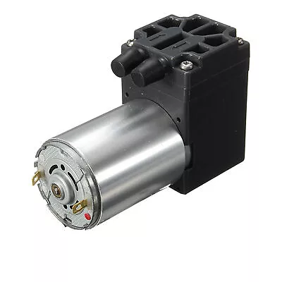 Micro Air Pump Engineering Plastics Low Noise Mini Vacuum Pump Mini Vacuum Pump • $21.99