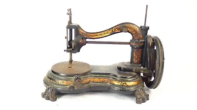 WOW!!! THE MELBOURNE 1880 Sewing Machine Nahmaschine Machine A Coudre • $1095