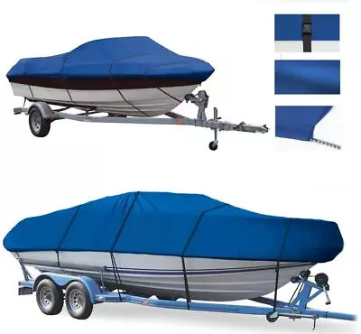 Boat Cover Fits Maxum 1800 Nt / 1800 Xr Bowrider O/b 1999 2000 2001 2002 Trailer • $174.95