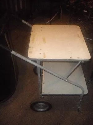 Work Cart / Projector Cart - REDUCED 30% - MUST SELL! SEND ANY ANY OFFER! • $99.99