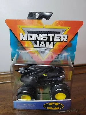Monster Jam 🔥🛞🦇Batman Spin Master 1:64 W/ Poster And Wrist Band. • $22