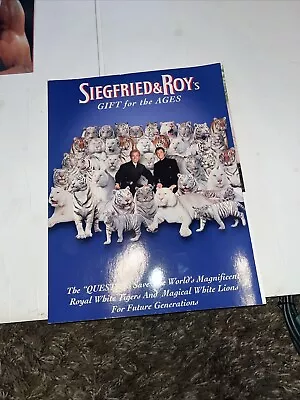 Siegfried And Roy's Gift For The Ages By Robert Macy And Melinda Macy (2000... • $9.99