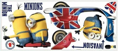 Minions Giant Wall Decals • $9.99