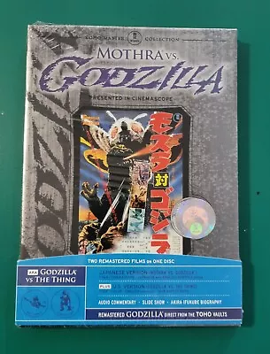 Mothra Vs.Godzilla (DVD 2007) • $14.58