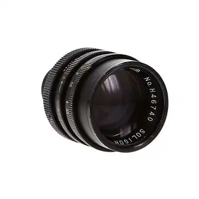 $17.99 • Buy Soligor 135mm F/3.5 Telephoto Lens For 43mm Screw Mount Manual Focus