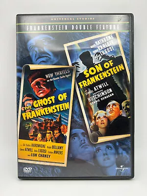 The Ghost Of Frankenstein / Son Of Frankenstein Double Feature (DVD) • $9.99
