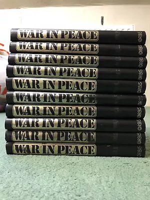 £50 • Buy War In Peace Magazine Complete Set In Binders