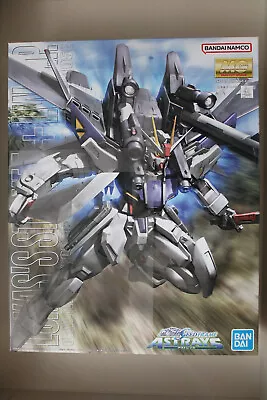 Bandai | Strike Gundam E + I.W.S.P. [Lukas O'Donnell Custom] | MG (1/100) | NEW! • $49.99