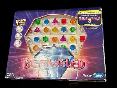 BEJEWELED 3 The Gem Game By PopCap / Hasbro Board Game READ • $67.44