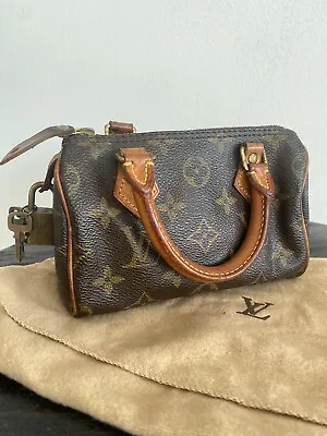 Vintage Louis Vuitton Mini Speedy • $500