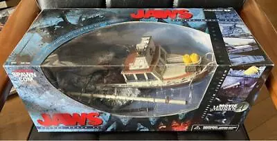 Mcfarlane Toys JAWS Diorama Figures Deluxe Box Set Rare Retro New Unopened Japan • $602.43