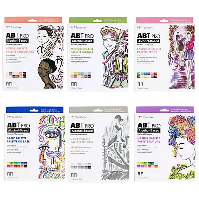 Tombow ABT PRO Alcohol-Based Art Markers 12 Pack • $18.50