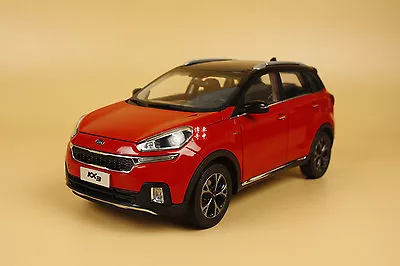 $59.99 • Buy 1/18 China Kia KX3 SUV Red Color DIE CAST MODEL