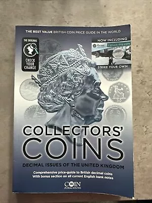 Coin Collectors Book Check Your Change • £2.99