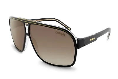 $128 • Buy Carrera Grand Prix 2 Unisex Black & Brown Sunglasses Sports Race Pilot Driving