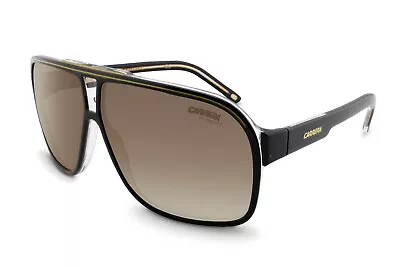 $128 • Buy Carrera Grand Prix 2 Unisex Black & Brown Sunglasses Sports Race Pilot Driving