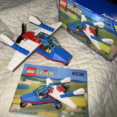 LEGO Town: Aero Hawk (6536) | 100% Complete W/Instructions  With Box Used • $24.99