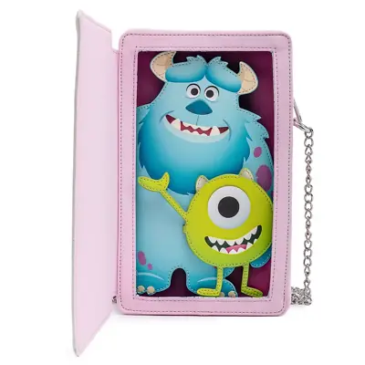 Loungefly Disney Monsters Inc Boo's Door Crossbody Still In Plastic • $107.99