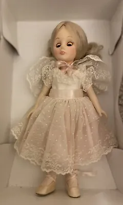 Vintage 1173 Effanbee 11  Sugar Plum Fairy Doll MIB NRFB • $12.80