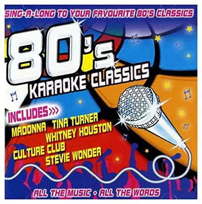 Karaoke - 80s Karaoke Classics - Karaoke CD XOVG The Cheap Fast Free Post • £4.99