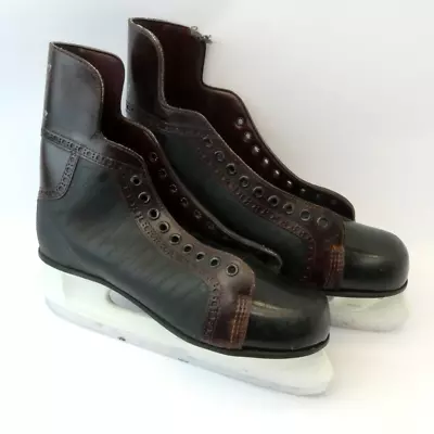 SCM American Wildcat Ice Skates Made In Canada Men’s Size 10 RD-1979 288 • $36