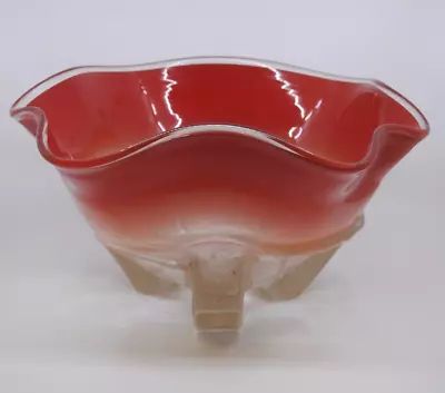 Museum Quality Neal Drobnis  Art Glass Large Centerpiece Bowl Signed Dated 2002 • $425