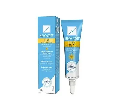 Kelo-Cote UV SPF30 Advanced Formula Scar Treatment Gel 15g Genuine UK Stock  • £26.95