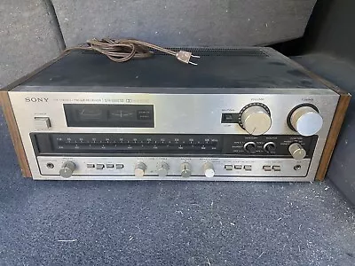 SONY STR-6800SD Receiver 80WPC Vintage 1976 For Parts /Repair - Powers On • $175