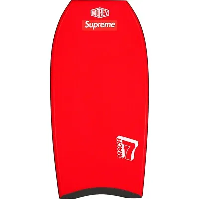 Supreme Morey Mach 7 Bodyboard Red  S/S 21 • $244.99