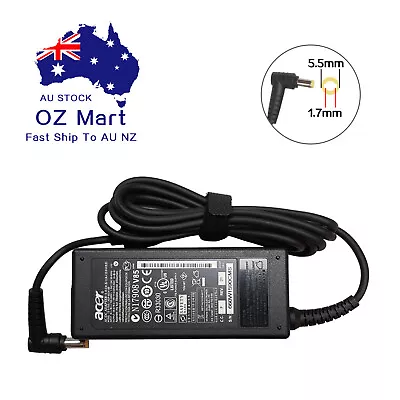 Genuine 65W Power Adapter Charger Acer Aspire M3-481 M3-481G M3-580 M3-580G • $34.20