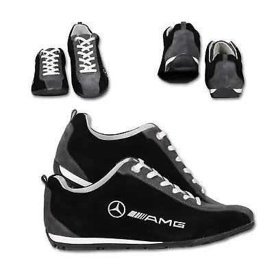 New Mens Mercedes AMG Fan Sports Shoes Embroidered Clothing • $60.42