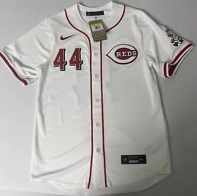 NEW Small MLB Authentic Nike Limited Elly De La Cruz Cincinnati Reds Jersey • $85