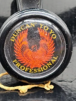 Vintage Duncan Professional Yo-Yo Eagle Black • $18