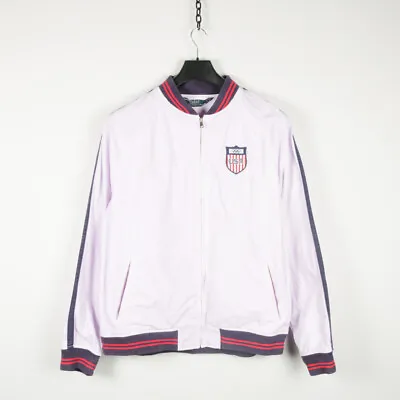 Vintage Polo RALPH LAUREN Olympic Bomber Jacket | XL | USA American Retro • £23.99