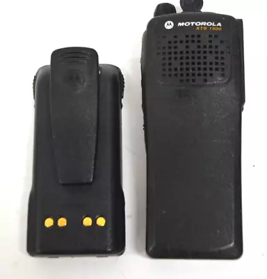 Motorola XTS1500 H66KDC9PW5BN VHF Portable Model 1 (NO ANTHENNA) • $114.95