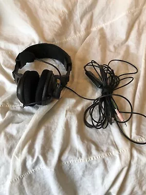$25 • Buy Turtle Beach Ear Force X12 Green/Black Headband Headset Xbox 360 PC