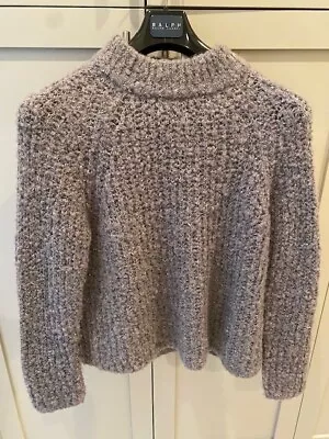 S. Oliver Women's  Gray Wool Blend Sweater Size S • $24.99