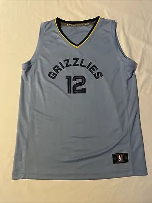 Memphis Grizzlies Ja Morant Fanatics Fast Break Jersey (Blue) (Size XL) Youth  • $30