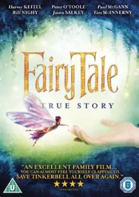 Fairy Tale - A True Story =Region 2 DVD= • £9.99