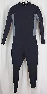 $46 • Buy Dark Lightning Mens 3/2mm Wetsuit Long Sleeve Size Large