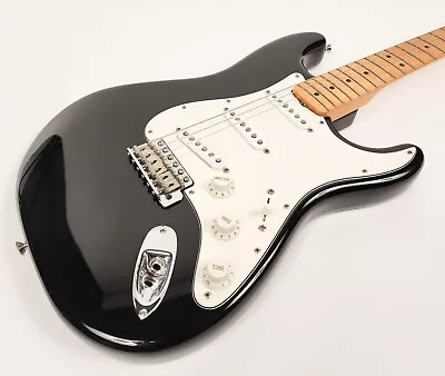 1997 Fender Voodoo Stratocaster Reverse Headstock Hendrix Strat  Maple Cap OHSC • $3300