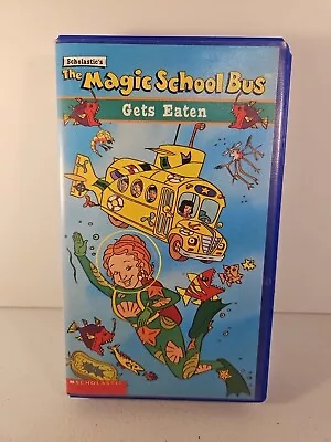 Magic School Bus The - Gets Eaten (VHS 1995 Clam Shell) • $3.99
