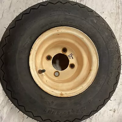 Yamaha Vintage  2 Stroke Golf Cart G1 Wheel Tire • $69.95