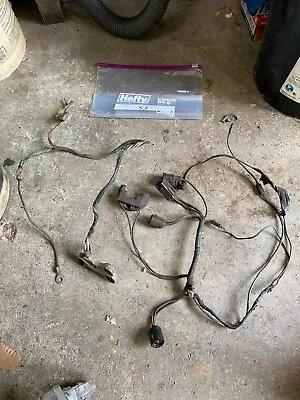 $45 • Buy Lot Of 2 Unk 1970s 1960s? Ford Engine Motor Wiring Harness Coil 390? Alternator