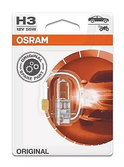 Headlight Bulb 64151-01B Osram 17117 H3 Genuine Top Quality Guaranteed New • $7.29