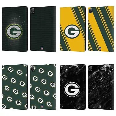 OFFICIAL NFL GREEN BAY PACKERS ARTWORK LEATHER BOOK WALLET CASE FOR APPLE IPAD • $32.95