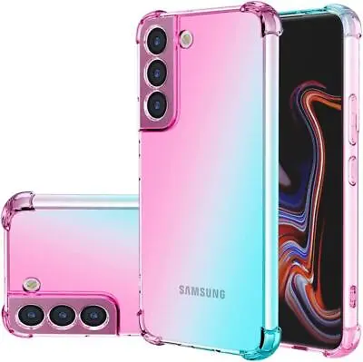 For Samsung Galaxy A35 A55 A05S A15 A25 A14 Case Silicone Clear Shockproof Cover • £2.95