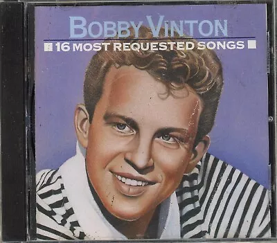 16 Most Requested Songs By Bobby Vinton (CD 2009 Legacy Recordings) • $0.99
