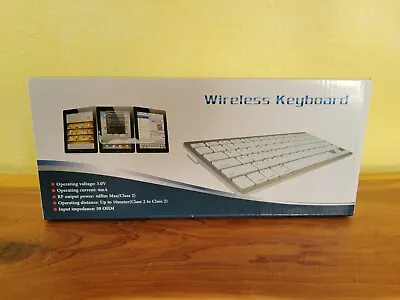 SPARIN Tablet Keyboard For Galaxy Tab A 10.1 / Tab A7 Bluetooth Keyboard • $21