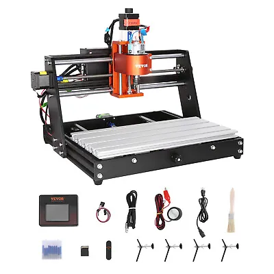 VEVOR CNC 3020 Router Machine 60W 3 Axis GRBL Control Engraving Milling Machine • $220.99